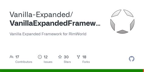 vanilla expanded github.